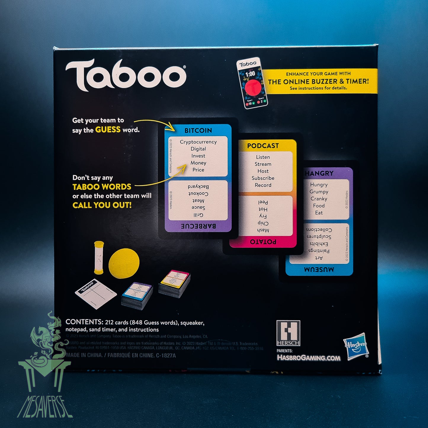Taboo