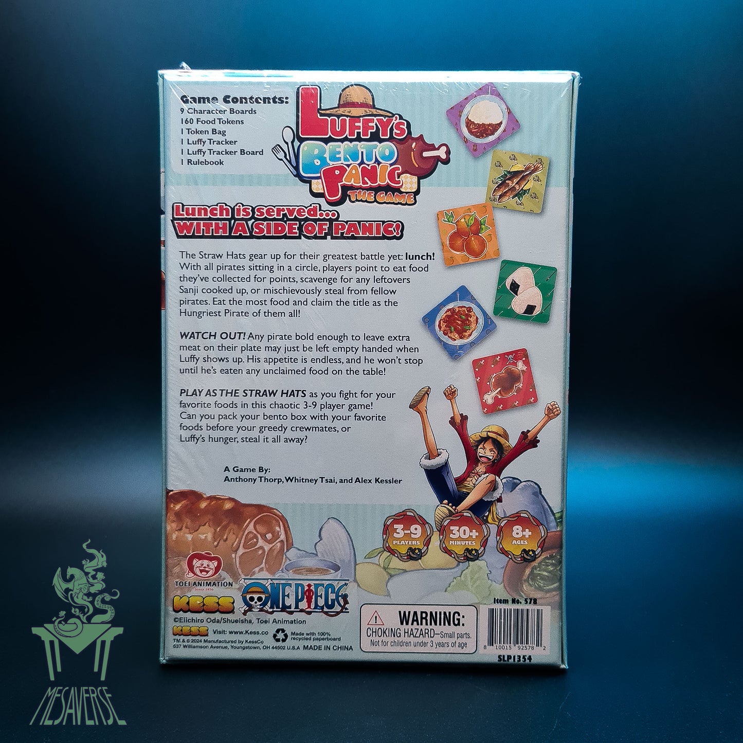 One Piece: Luffy’s Bento Panic