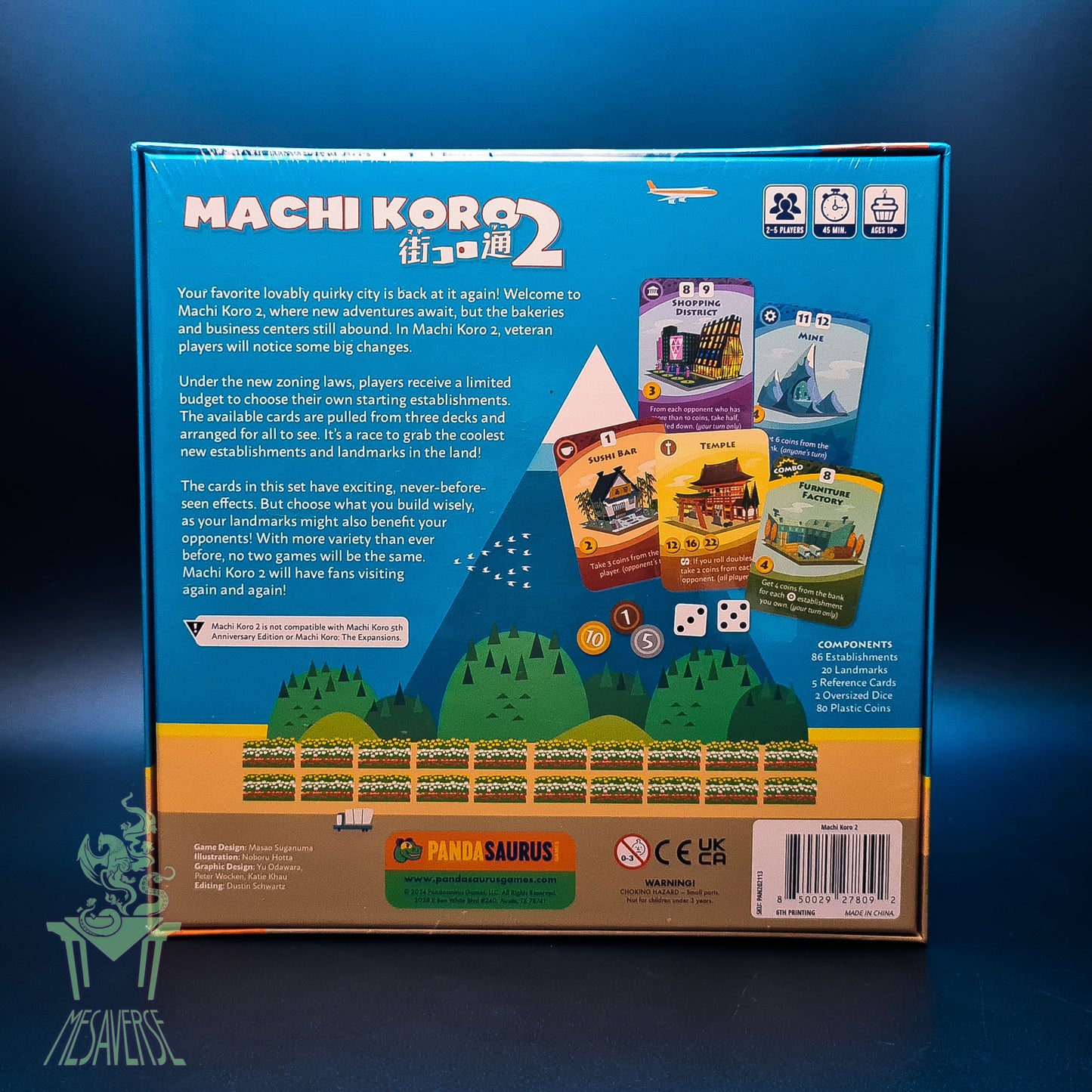Machi Koro 2