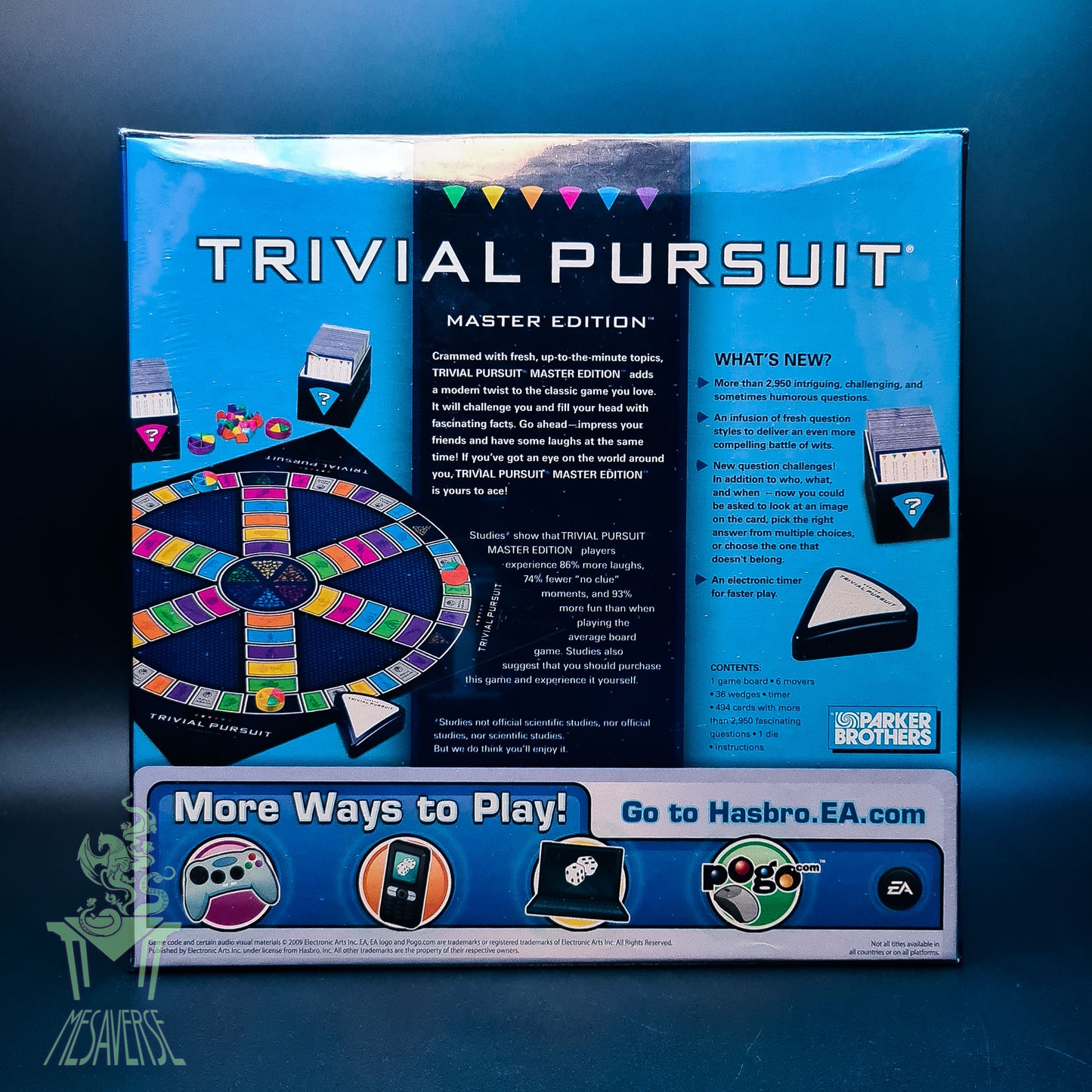 Trivial Pursuit Master Edition