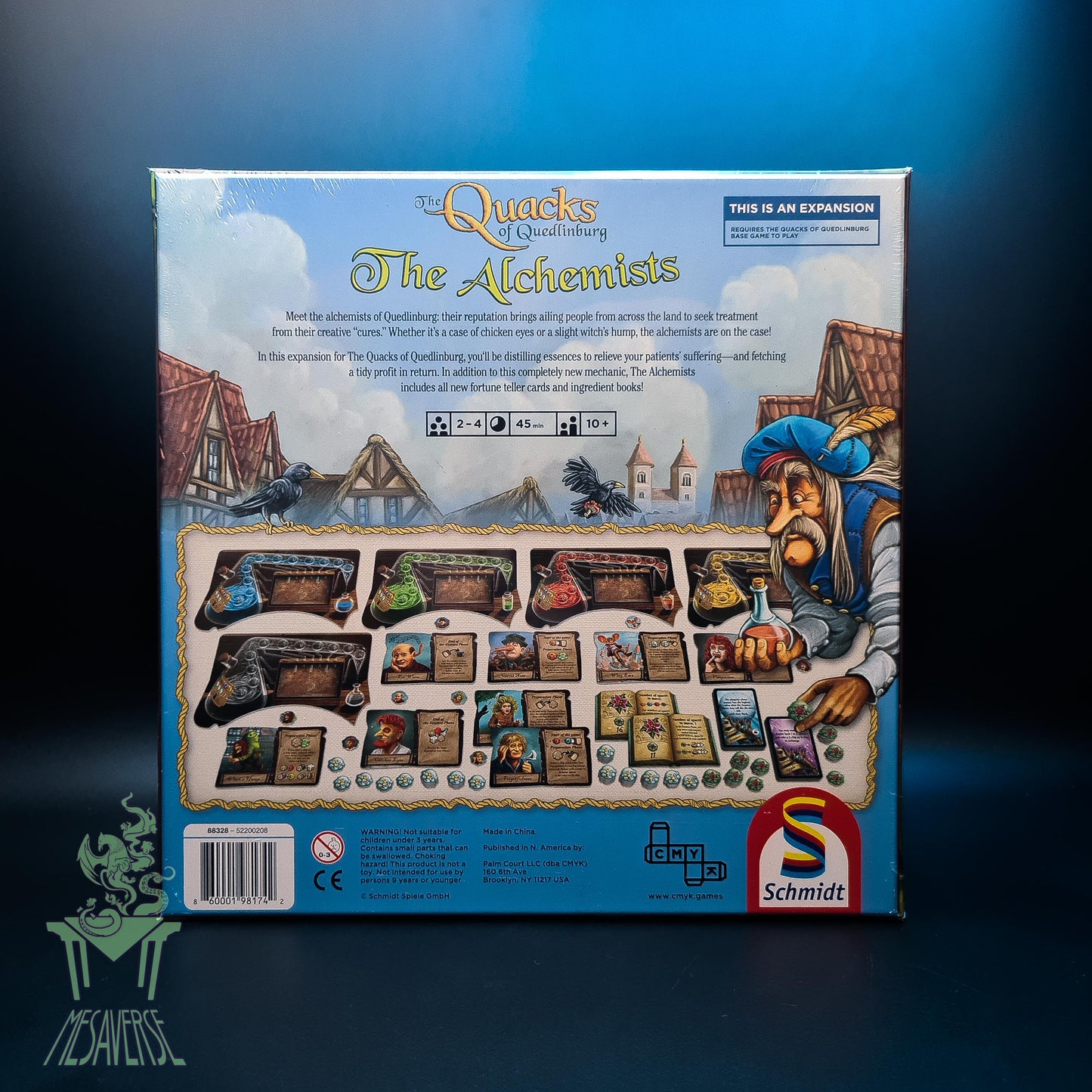 The Quacks of Quedlinburg: The Alchemists