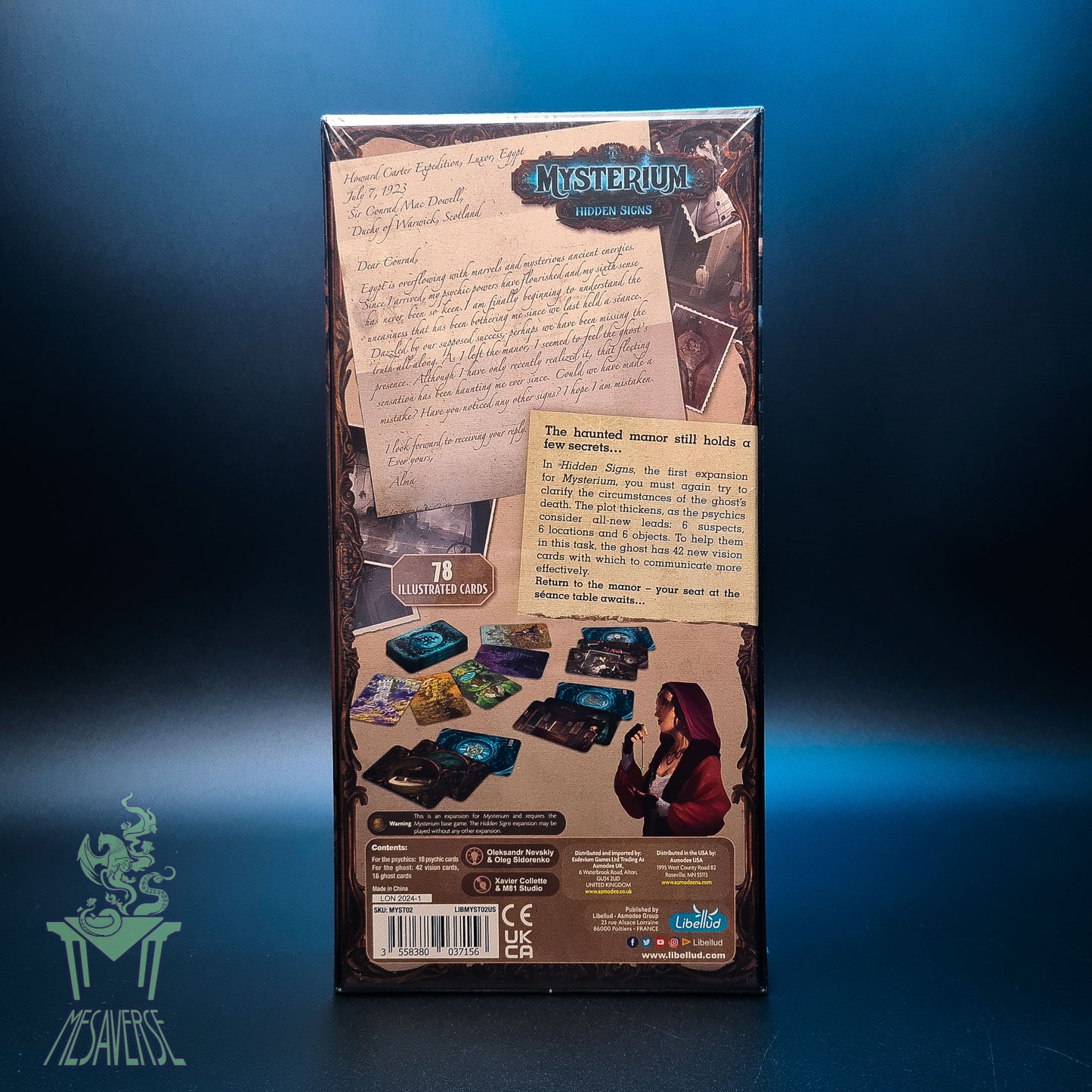 Mysterium: Hidden Signs