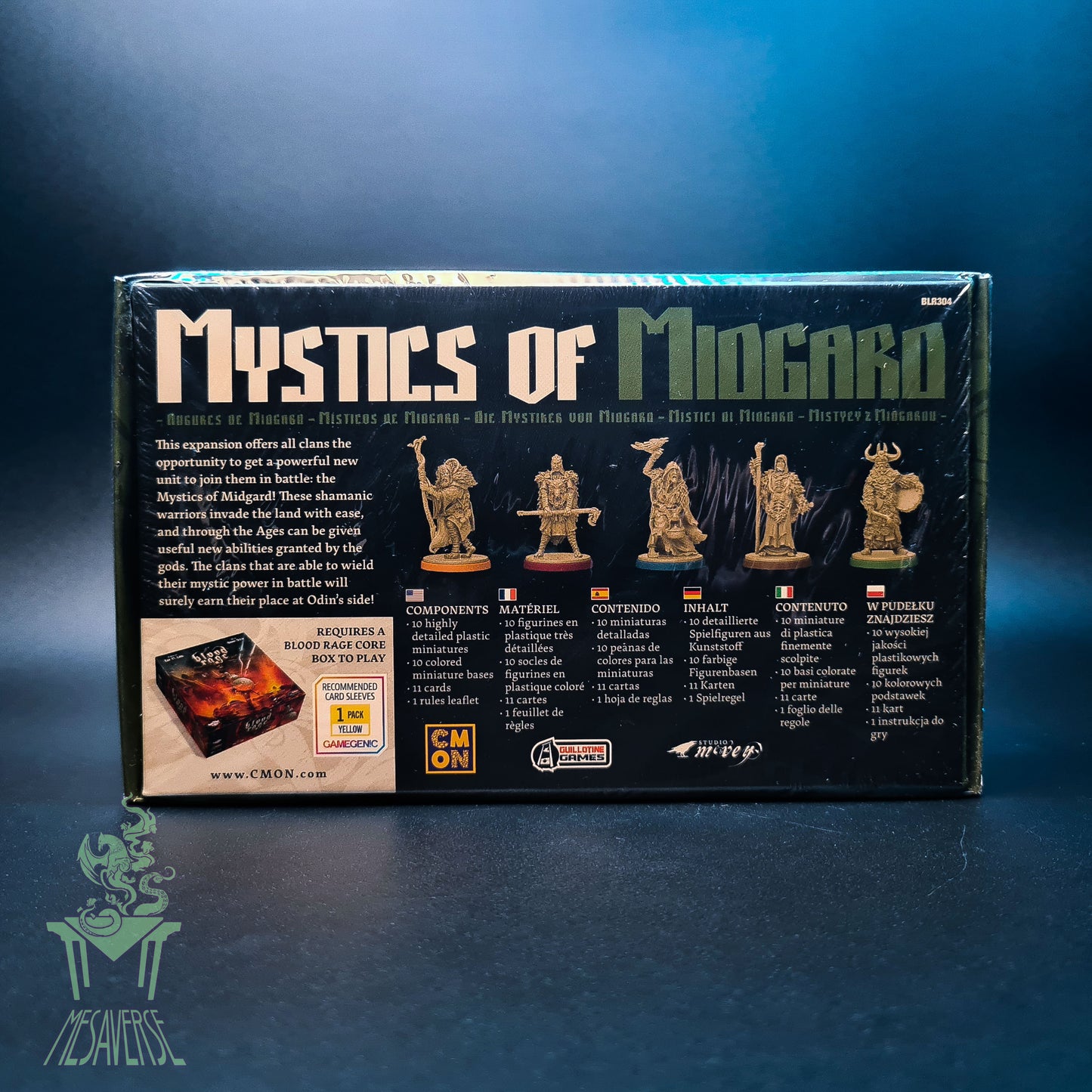 Blood Rage: Mystics of Midgard