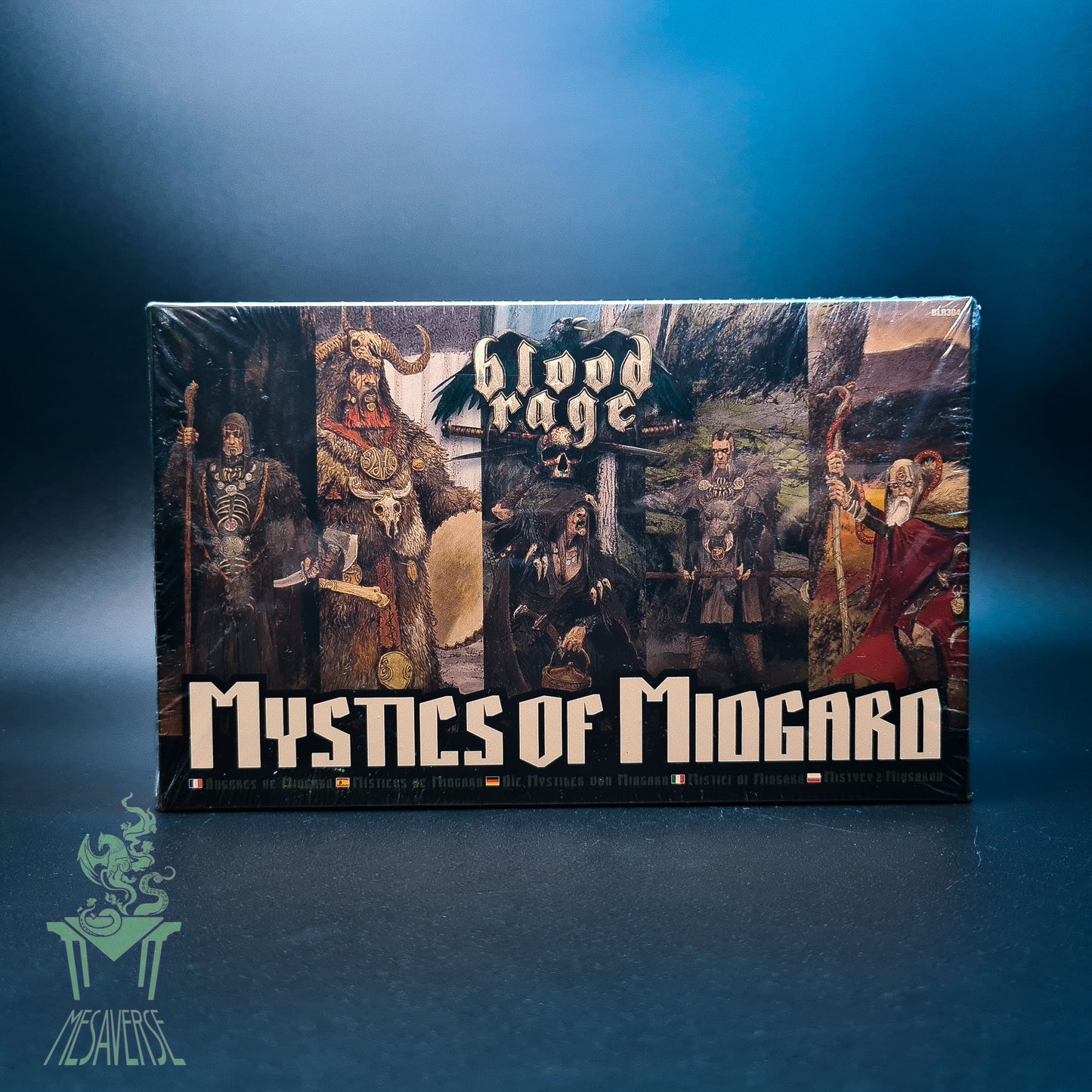 Blood Rage: Mystics of Midgard