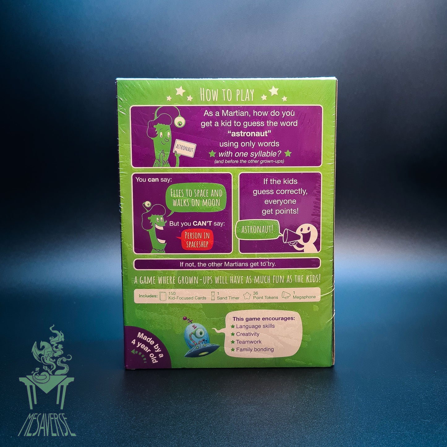 Parents Might be Martians