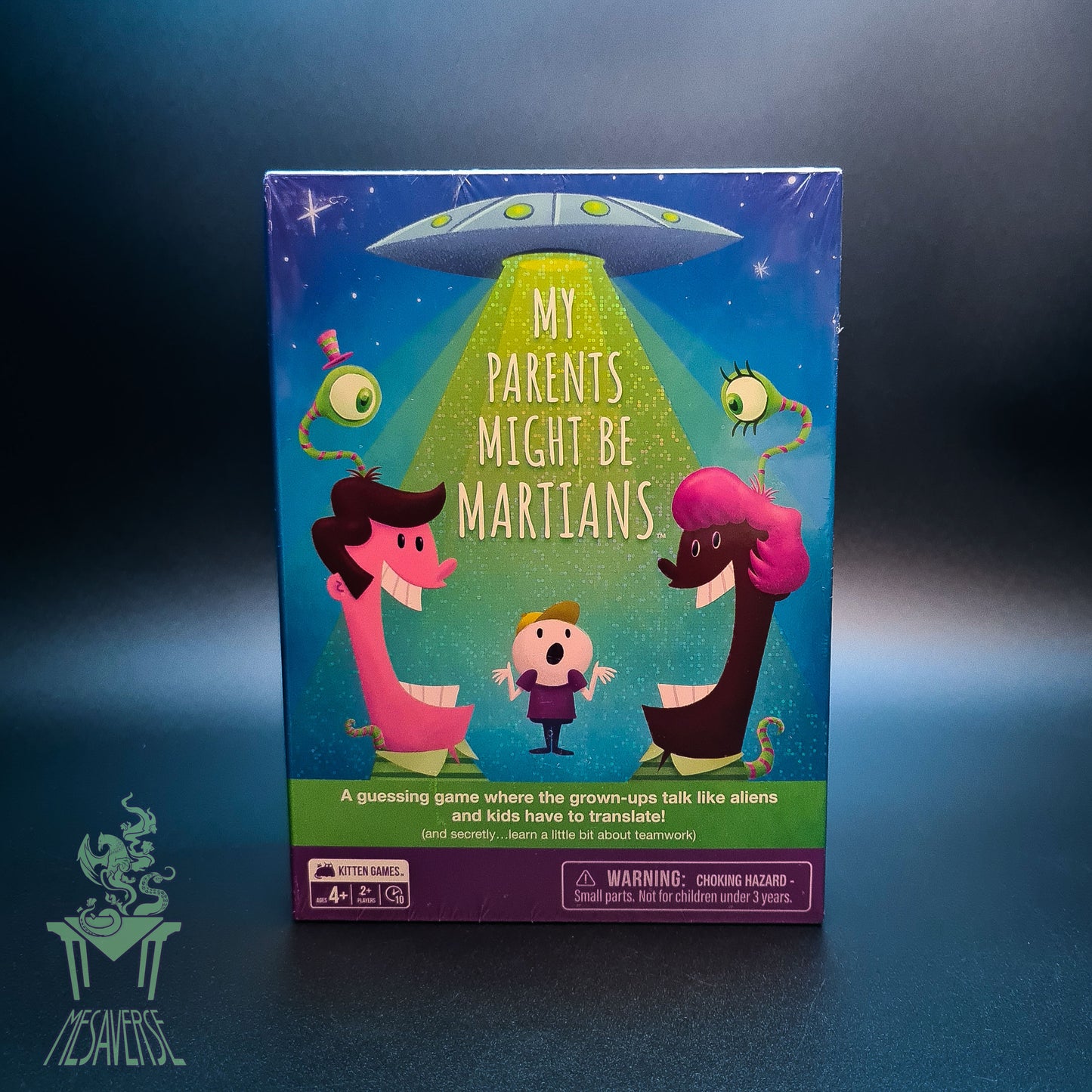 Parents Might be Martians