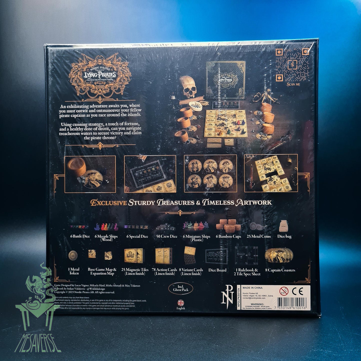 Lying Pirates: The Race for the Pirate Throne Deluxe Edition