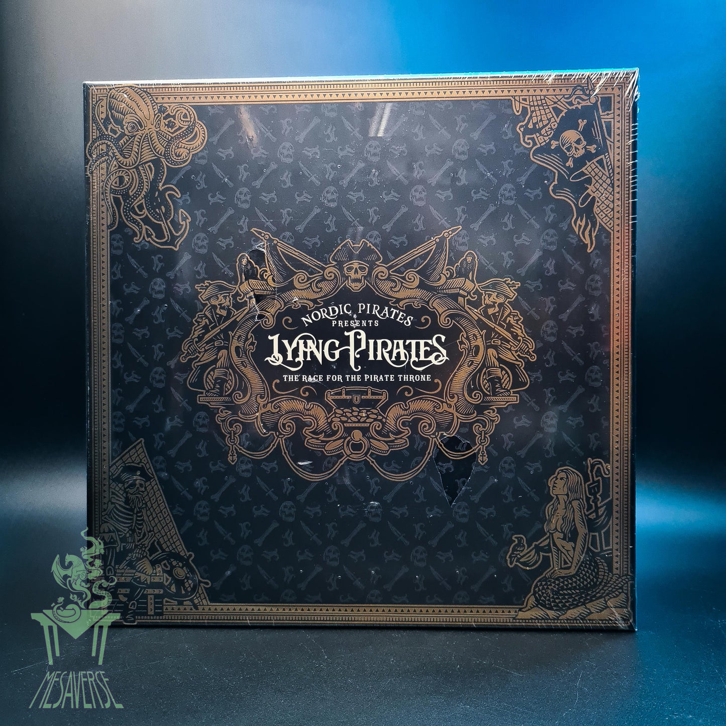 Lying Pirates: The Race for the Pirate Throne Deluxe Edition
