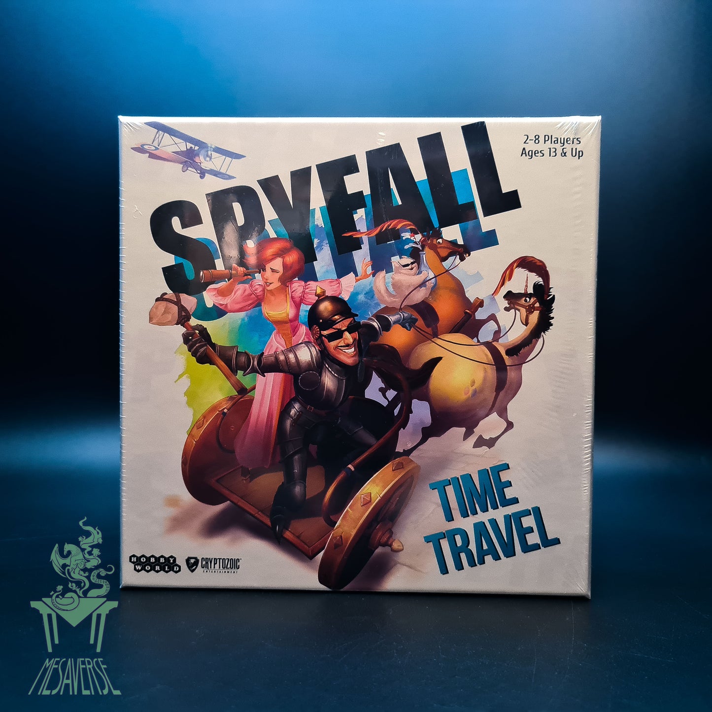 Spyfall: Time Travel