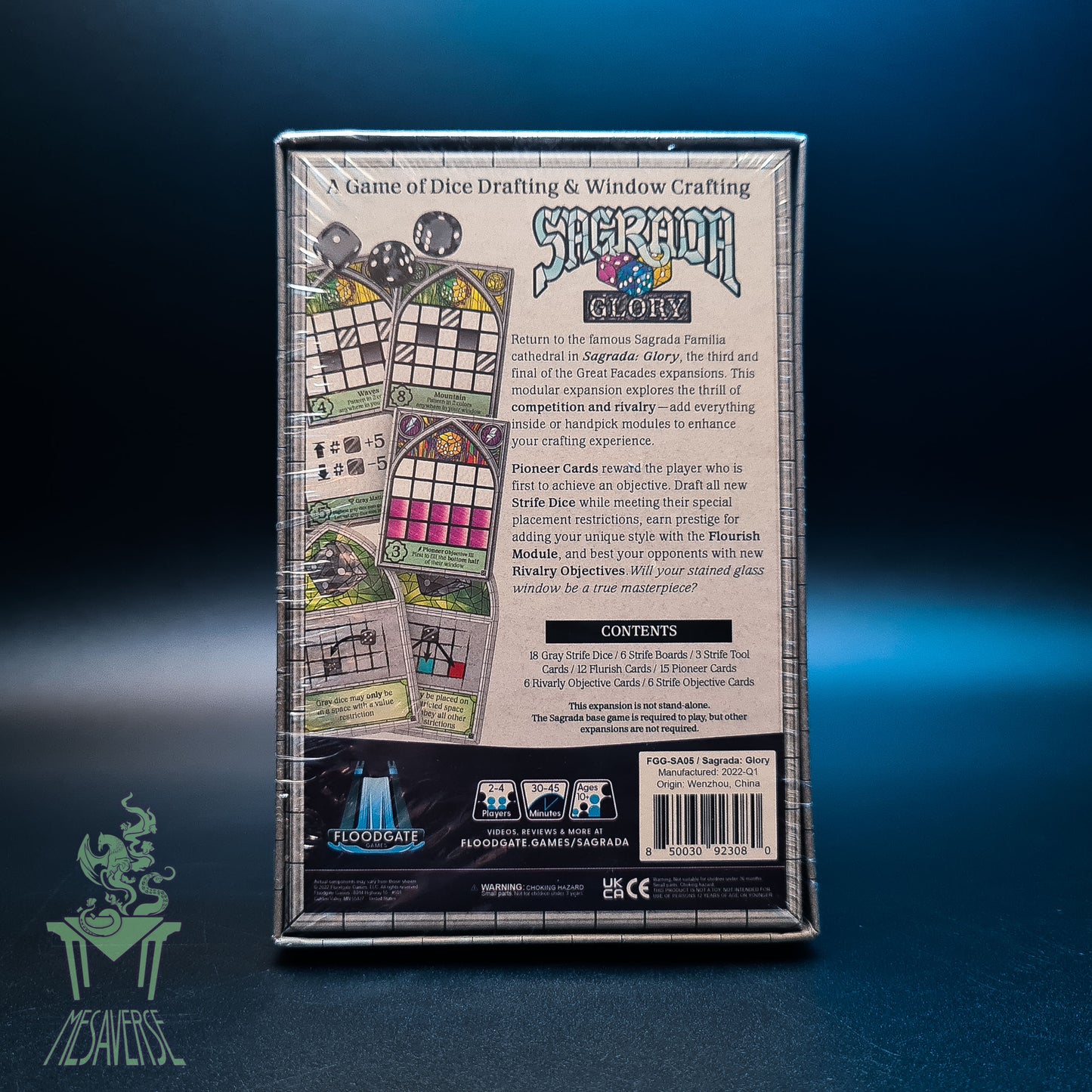 Sagrada: The Great Facades – Glory