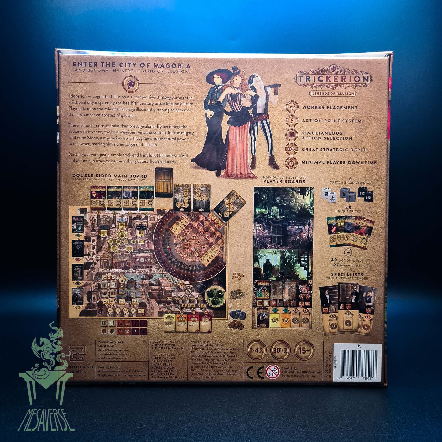 Trickerion: Legends of Illusion