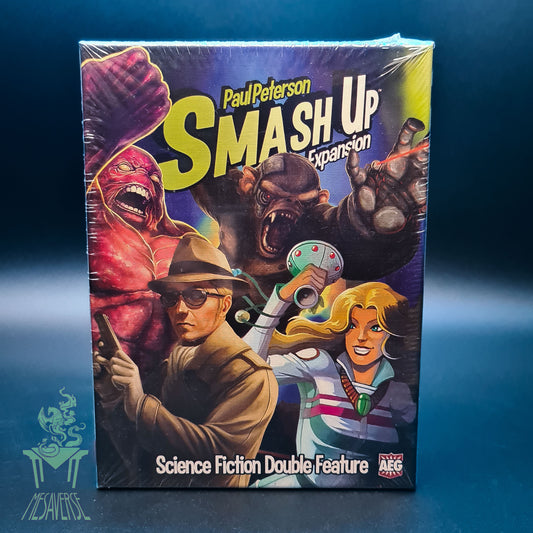 Smash Up: Science Fiction Double Feature