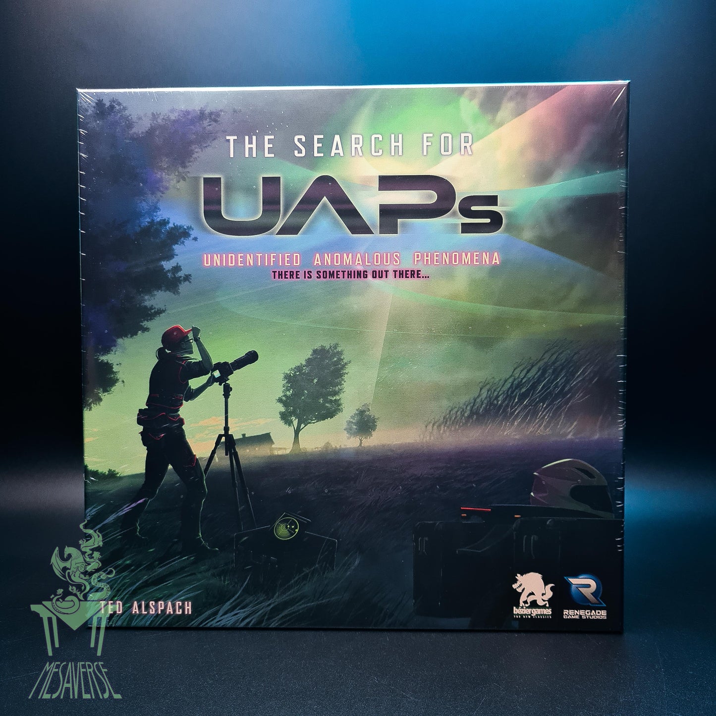 The Search for UAPs