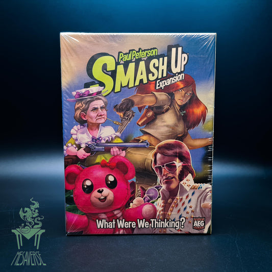 Smash Up: What Were We Thinking?