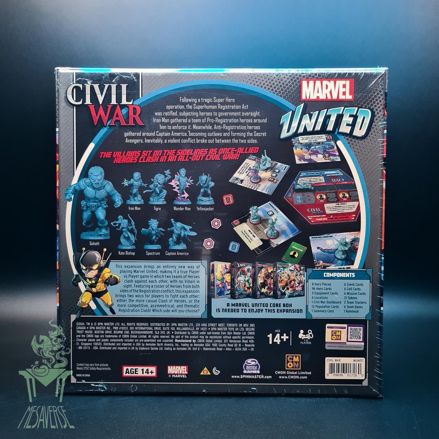 Marvel United: Civil War