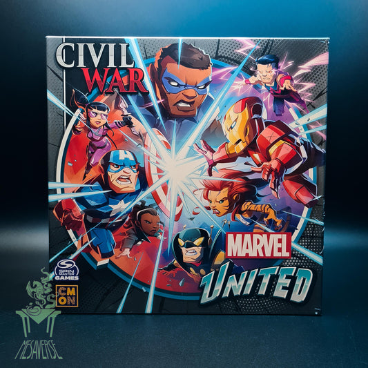 Marvel United: Civil War