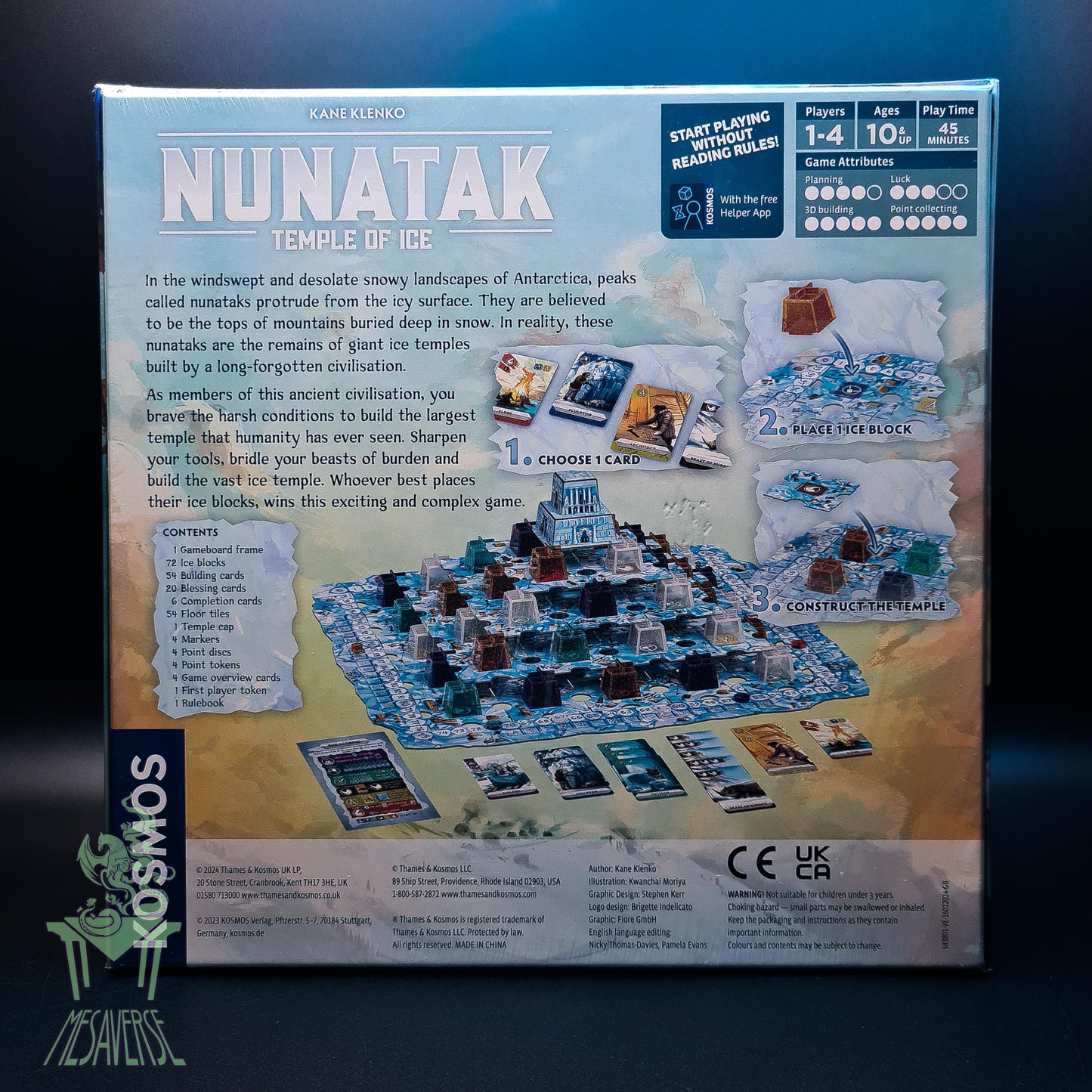 Nunatak: Temple of Ice