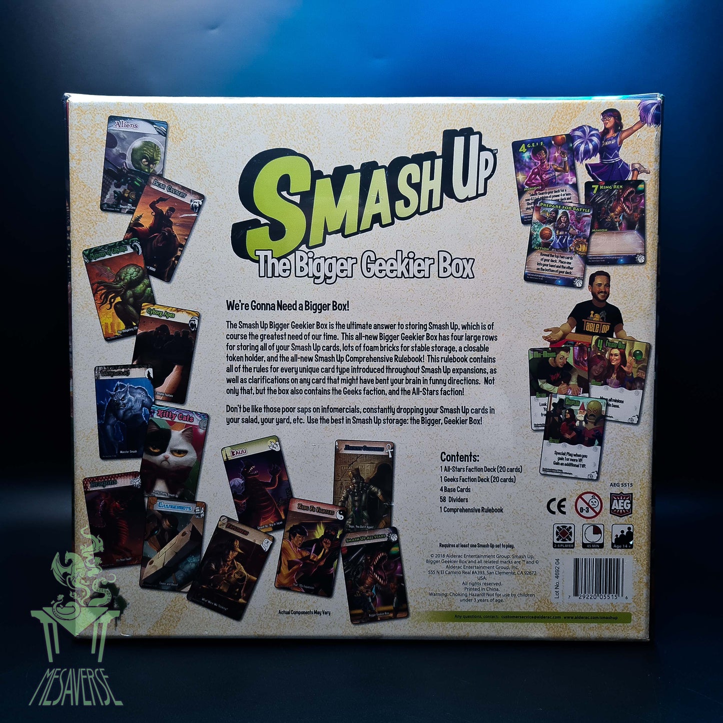Smash Up: The Bigger Geekier Box