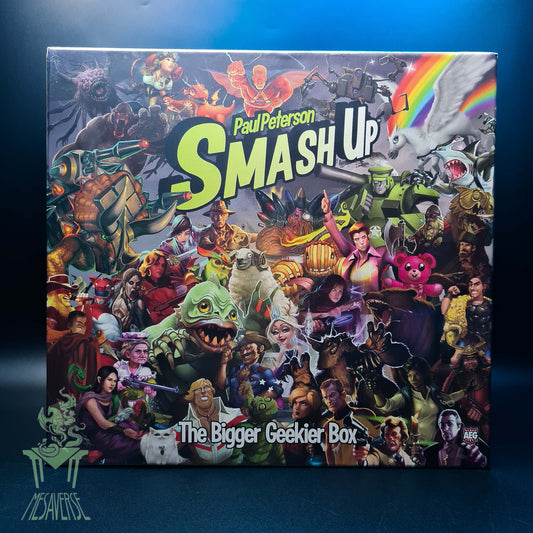 Smash Up: The Bigger Geekier Box