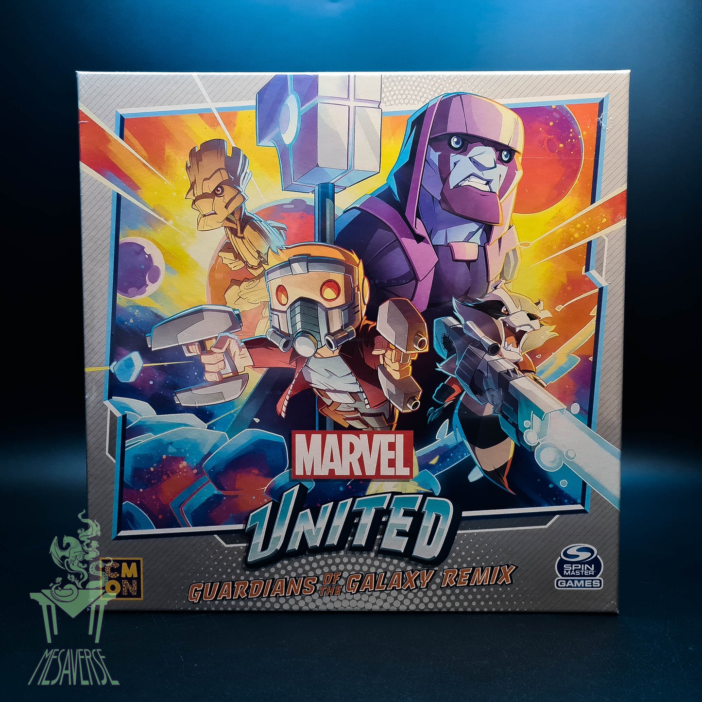 Marvel United: Guardians of the Galaxy Remix