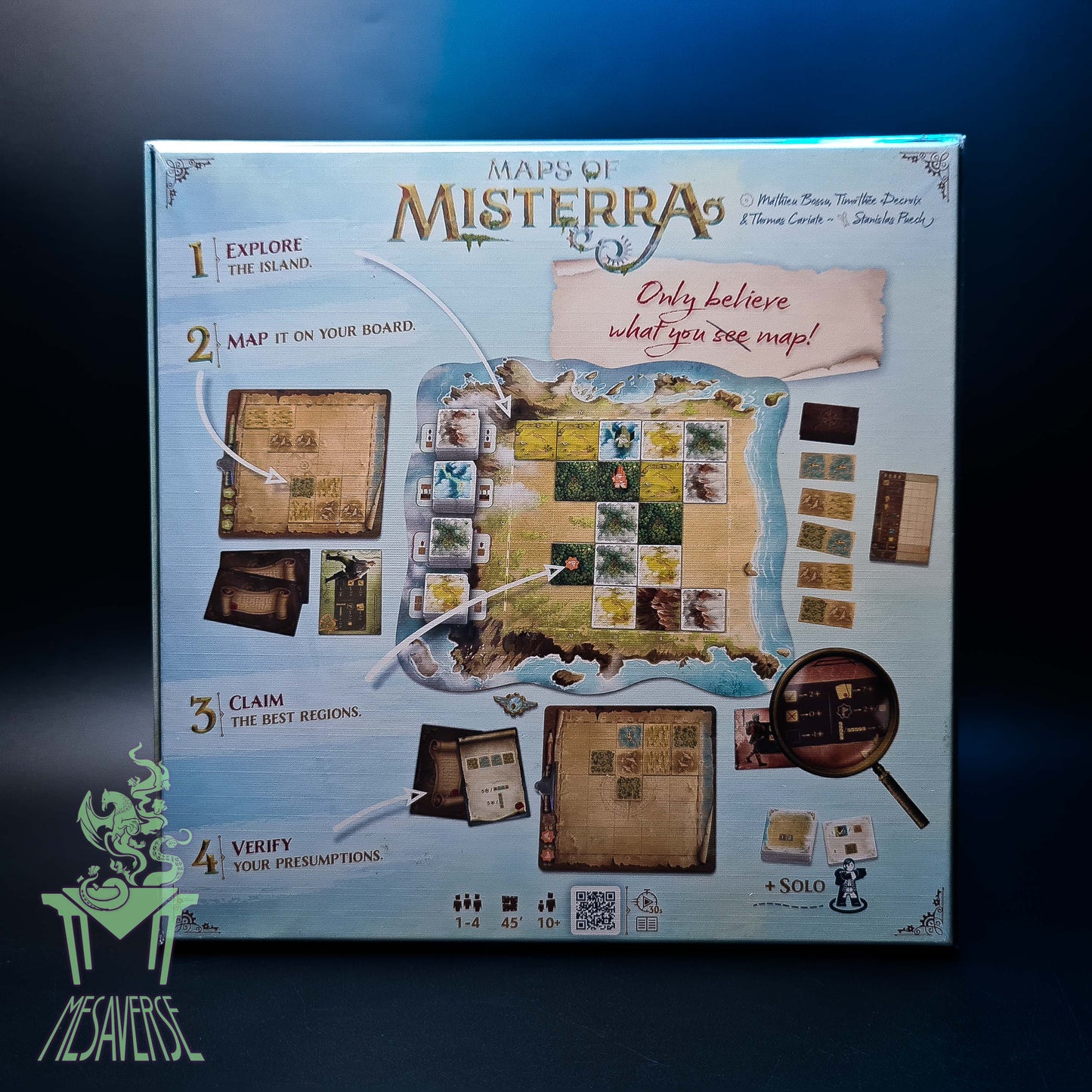 Maps of Misterra