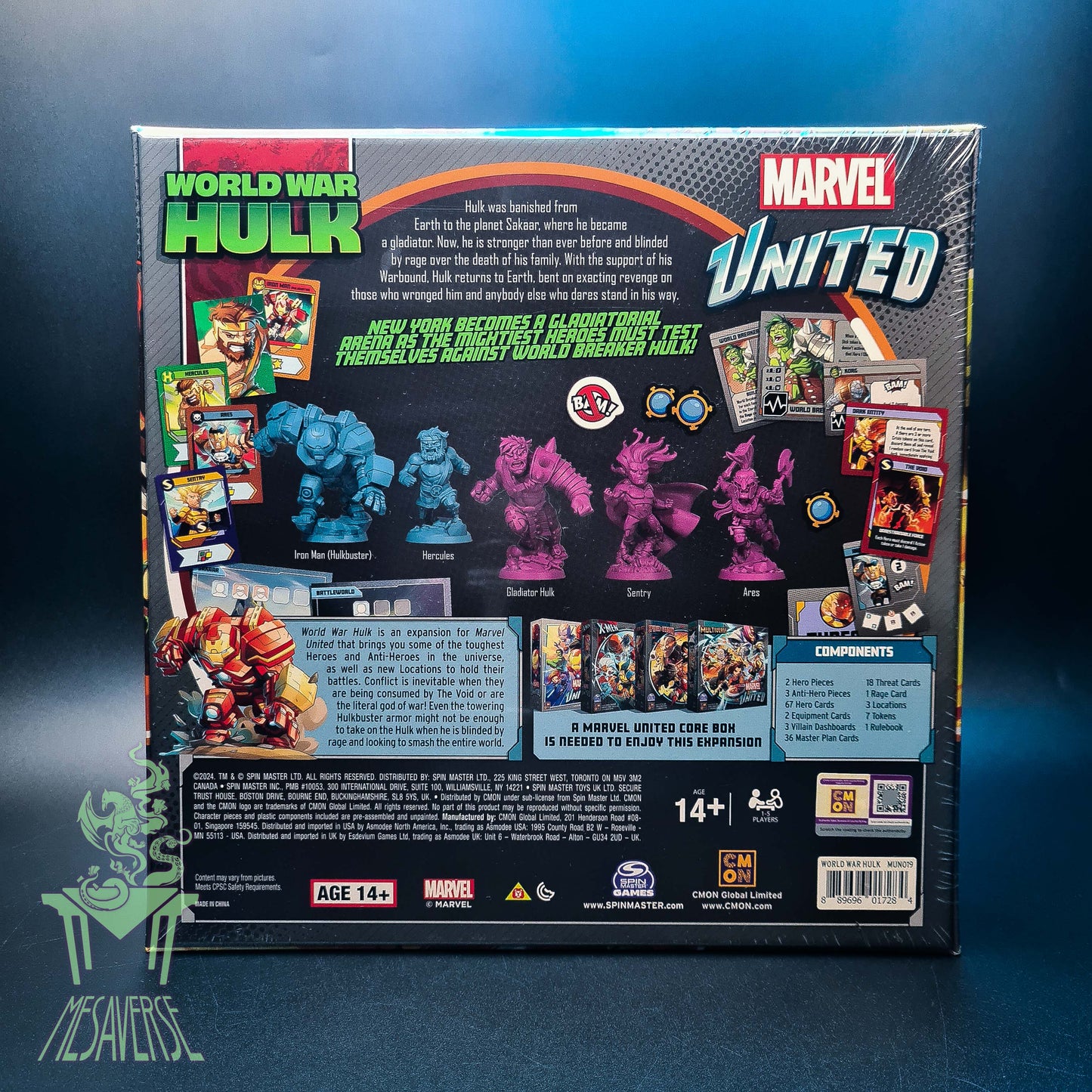 Marvel United: World War Hulk