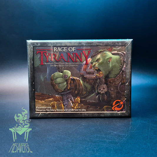 Too Many Bones: Rage of Tyranny Expansion
