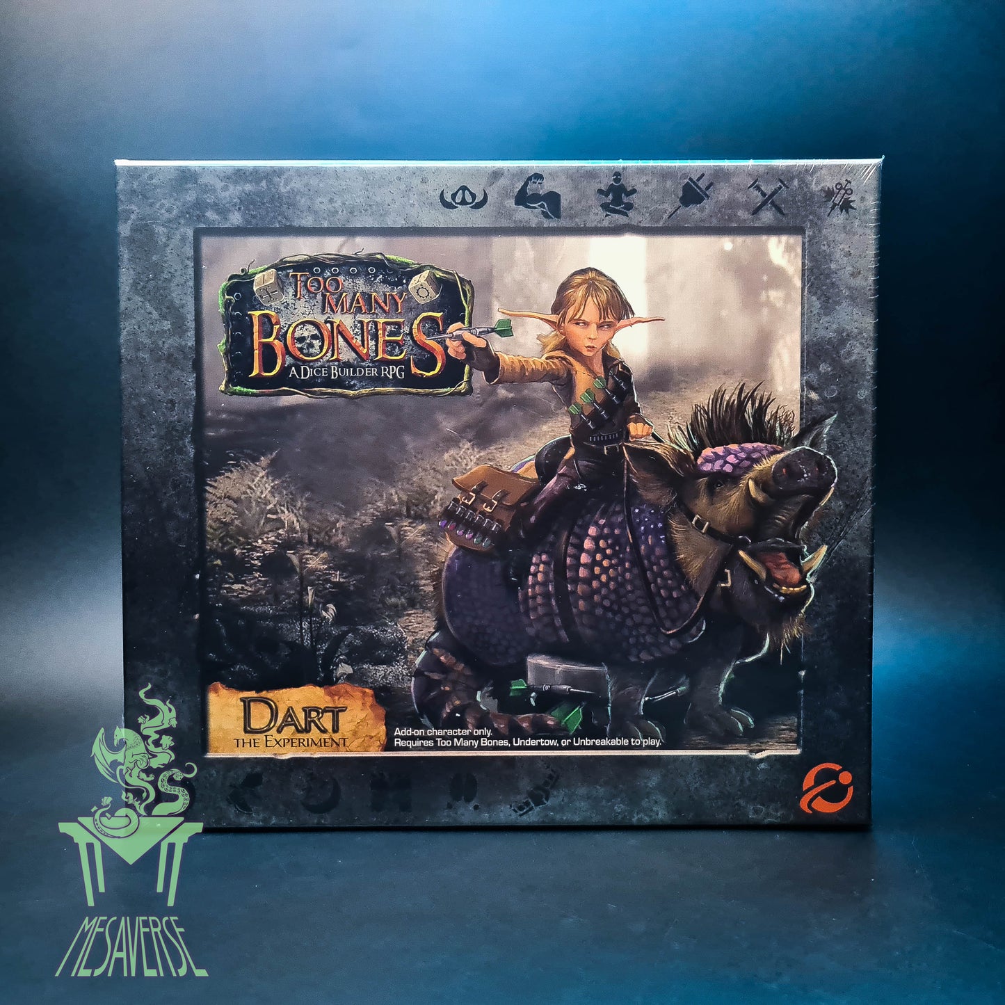 Too Many Bones: Dart