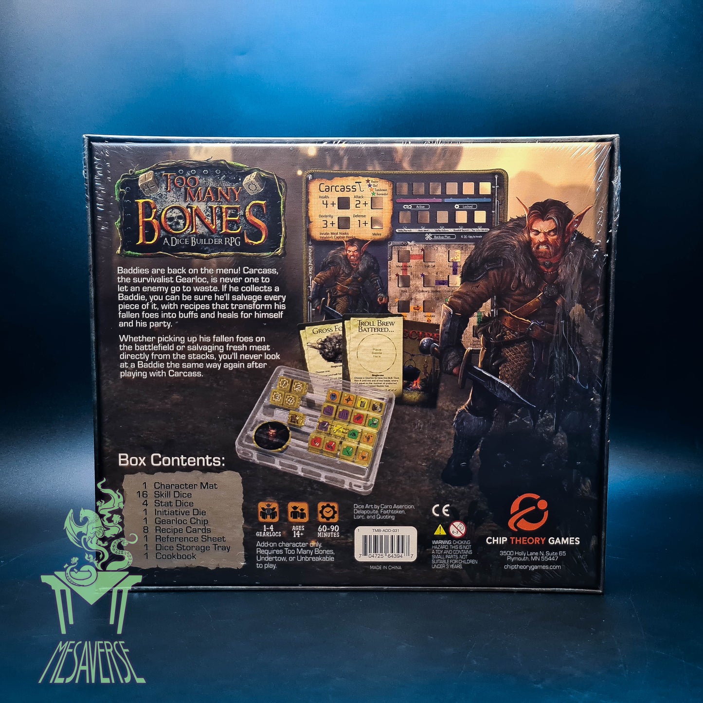 Too Many Bones: Carcass