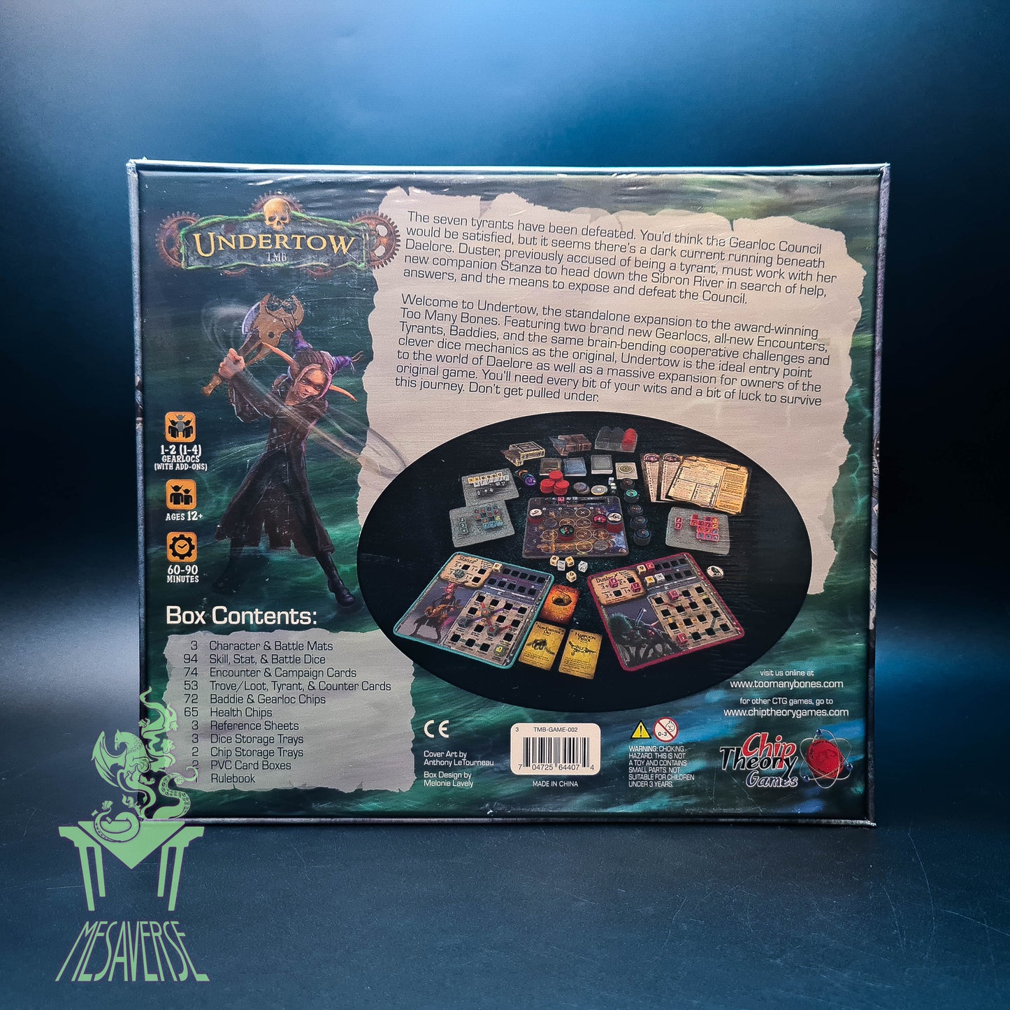 Too Many Bones: Undertow