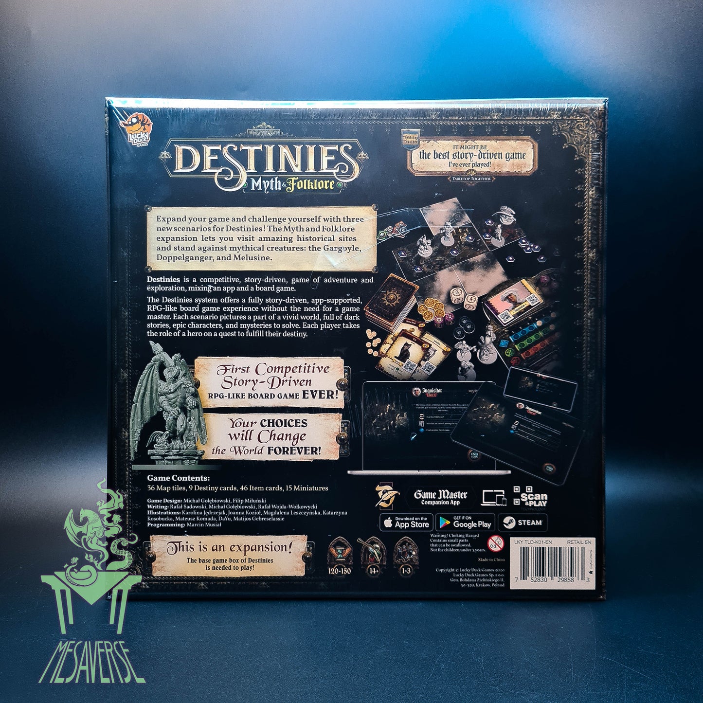 Destinies: Myth & Folklore