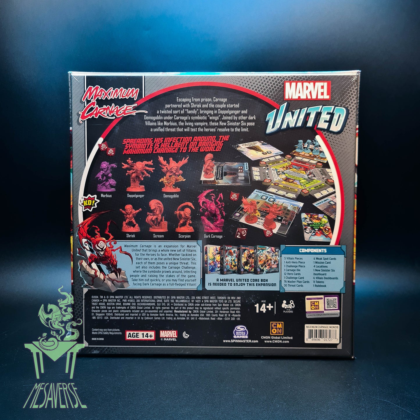 Marvel United: Maximum Carnage