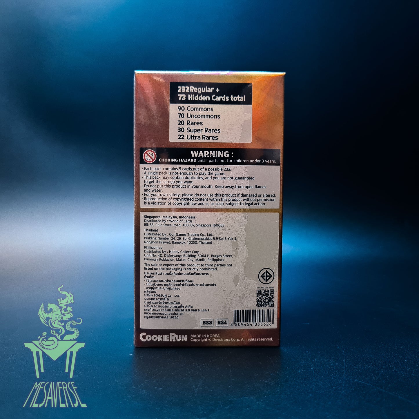 Cookierun TCG: Age of Heroes and Kingdoms Booster Box