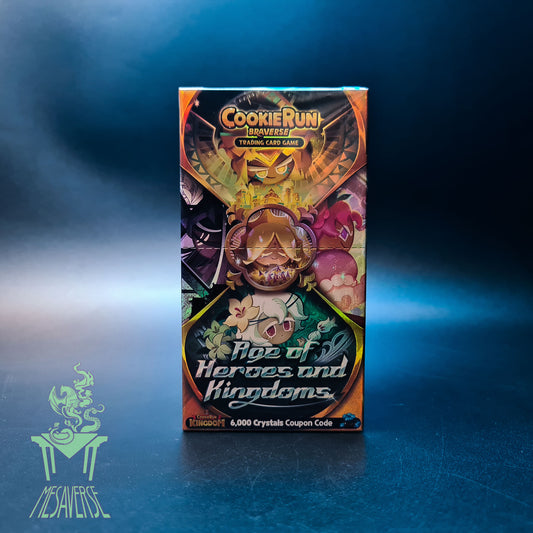 Cookierun TCG: Age of Heroes and Kingdoms Booster Box