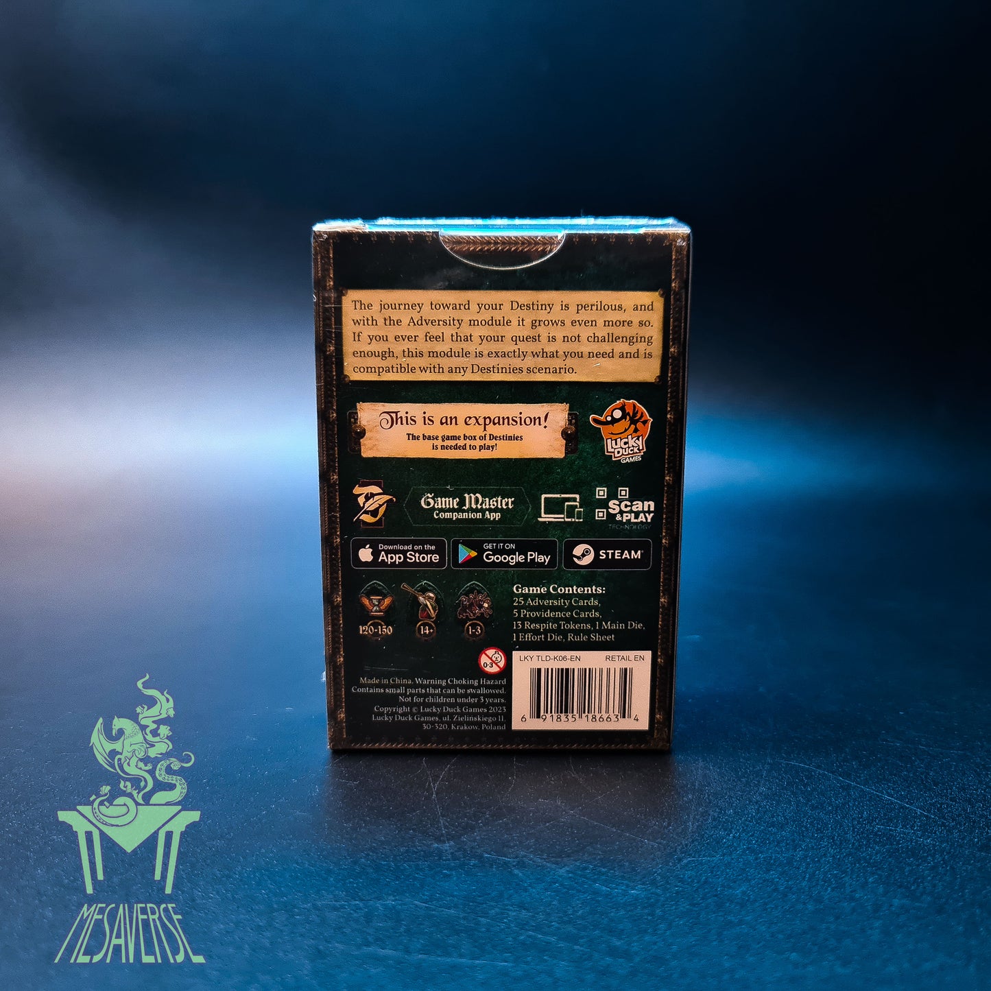 Destinies: Adversity Module