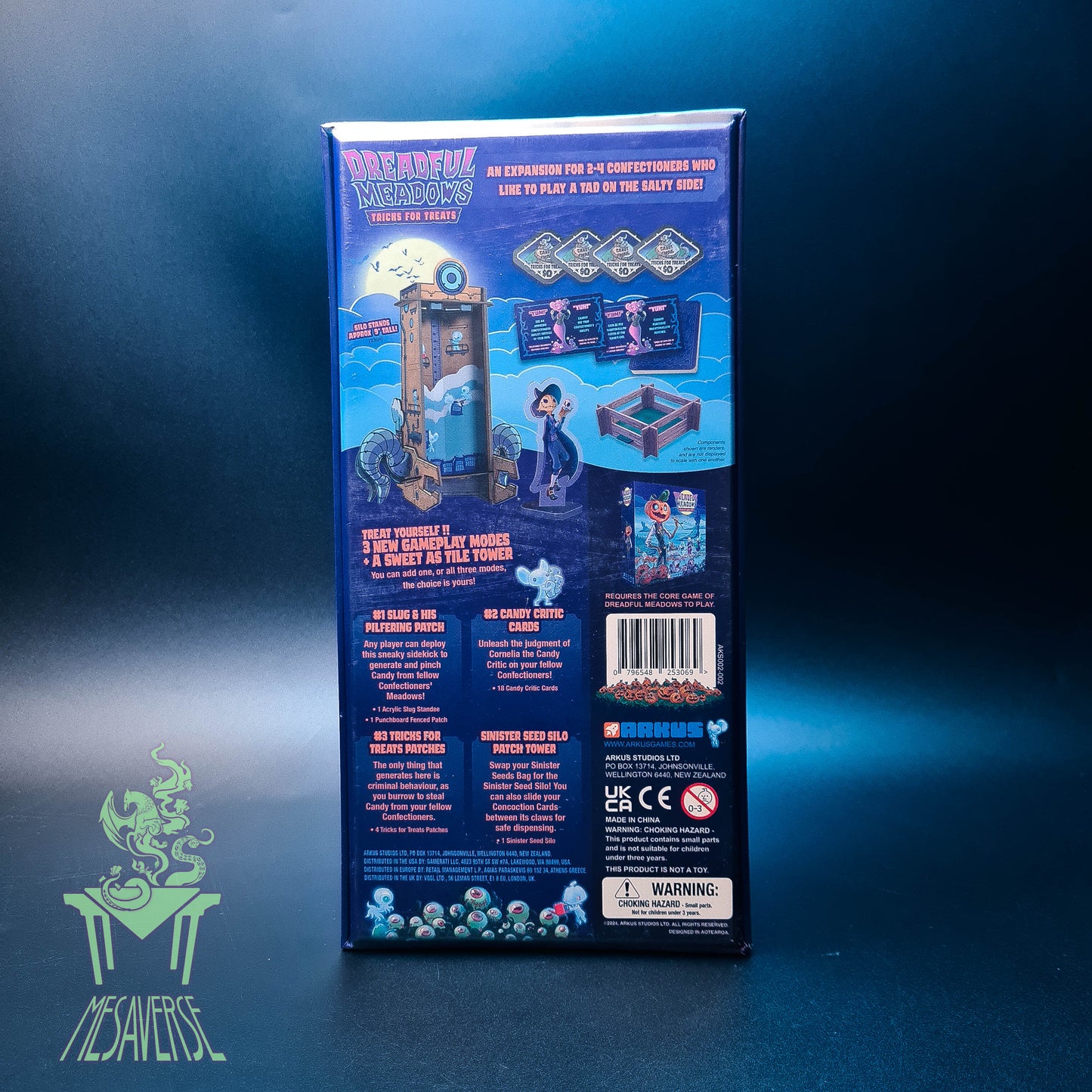 Dreadful Meadows: Tricks For Treats Expansion