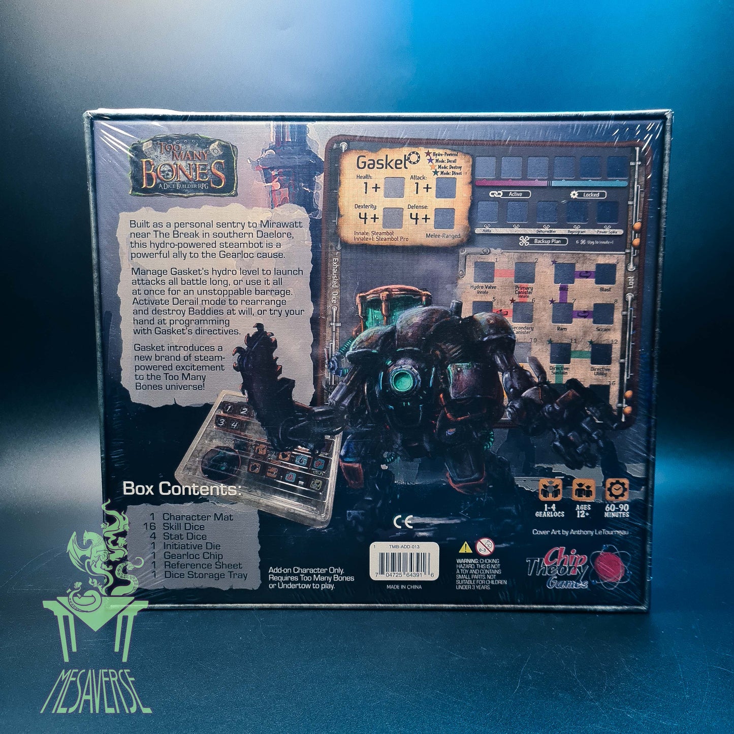 Too Many Bones: Gasket