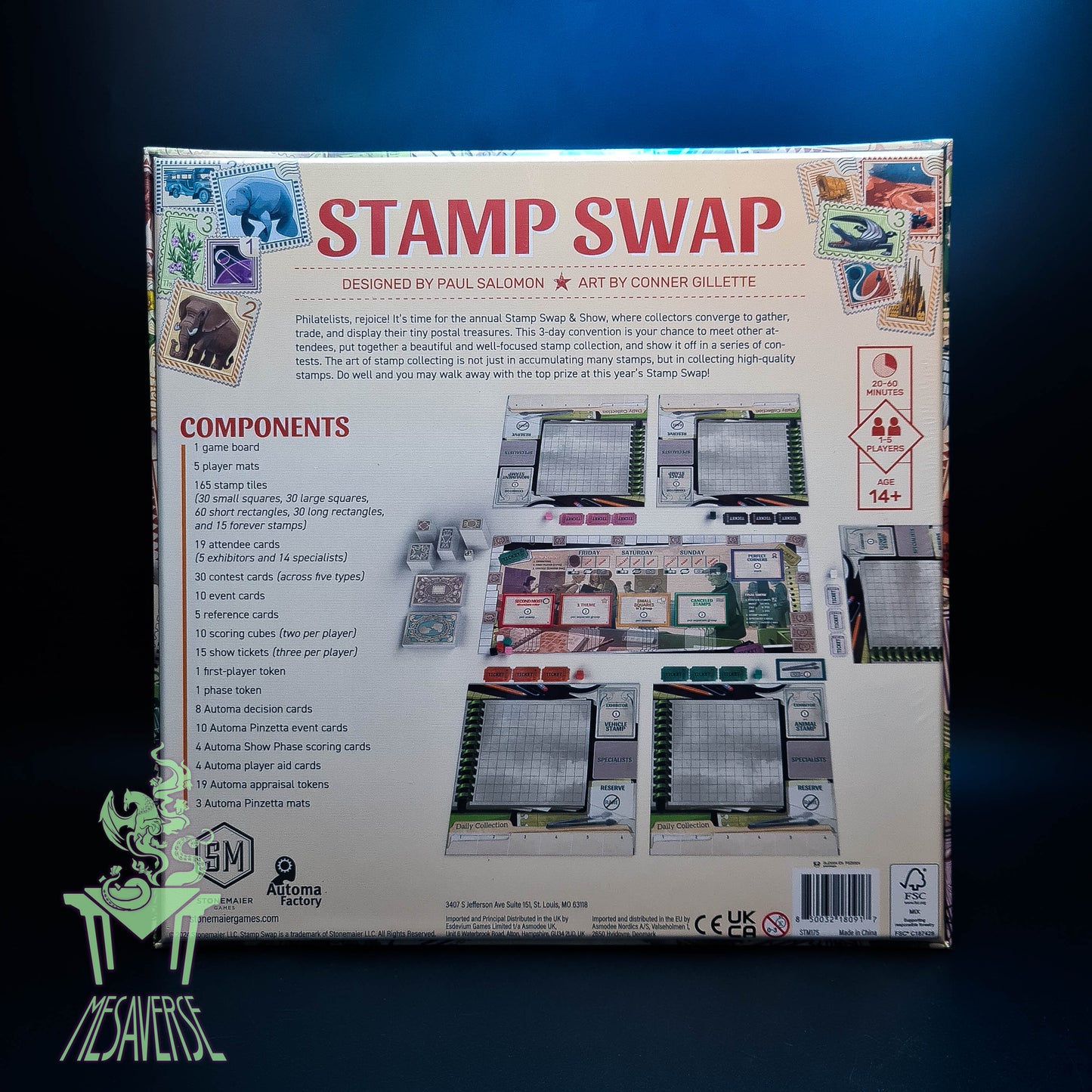 Stamp Swap