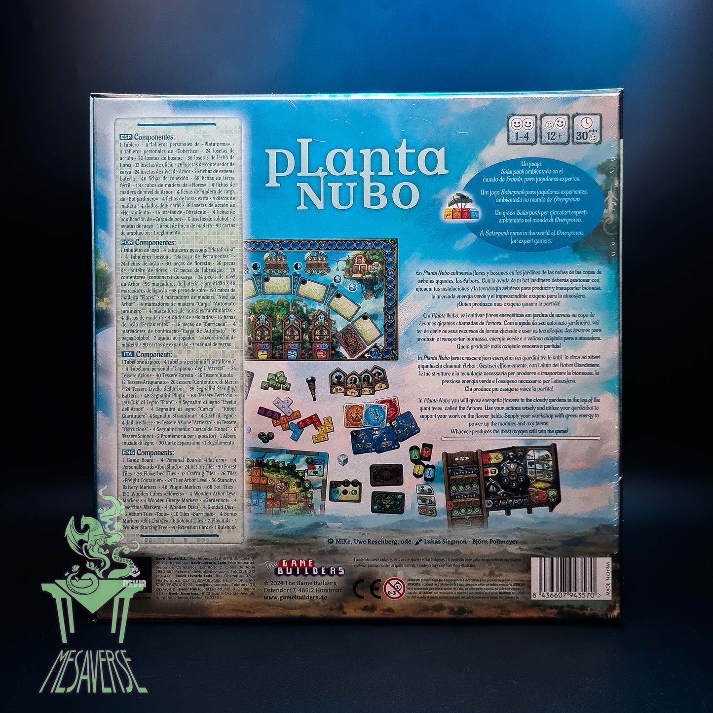 Planta Nubo