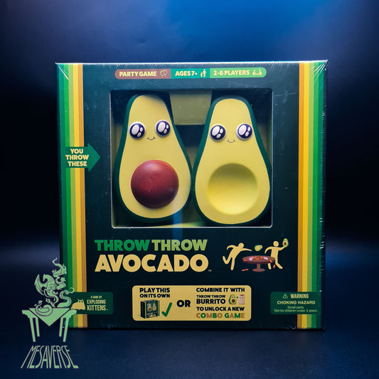 Throw Throw Avocado