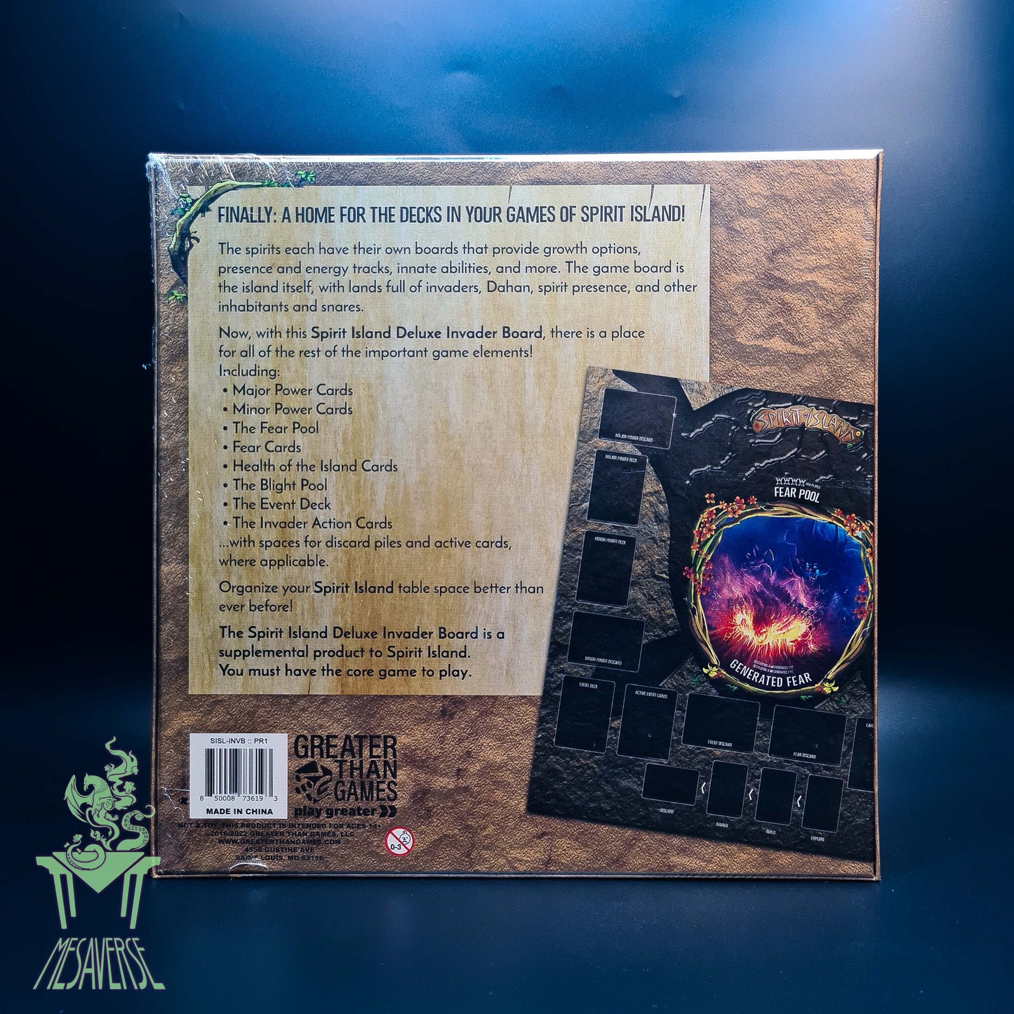 Spirit Island: Deluxe Invaders