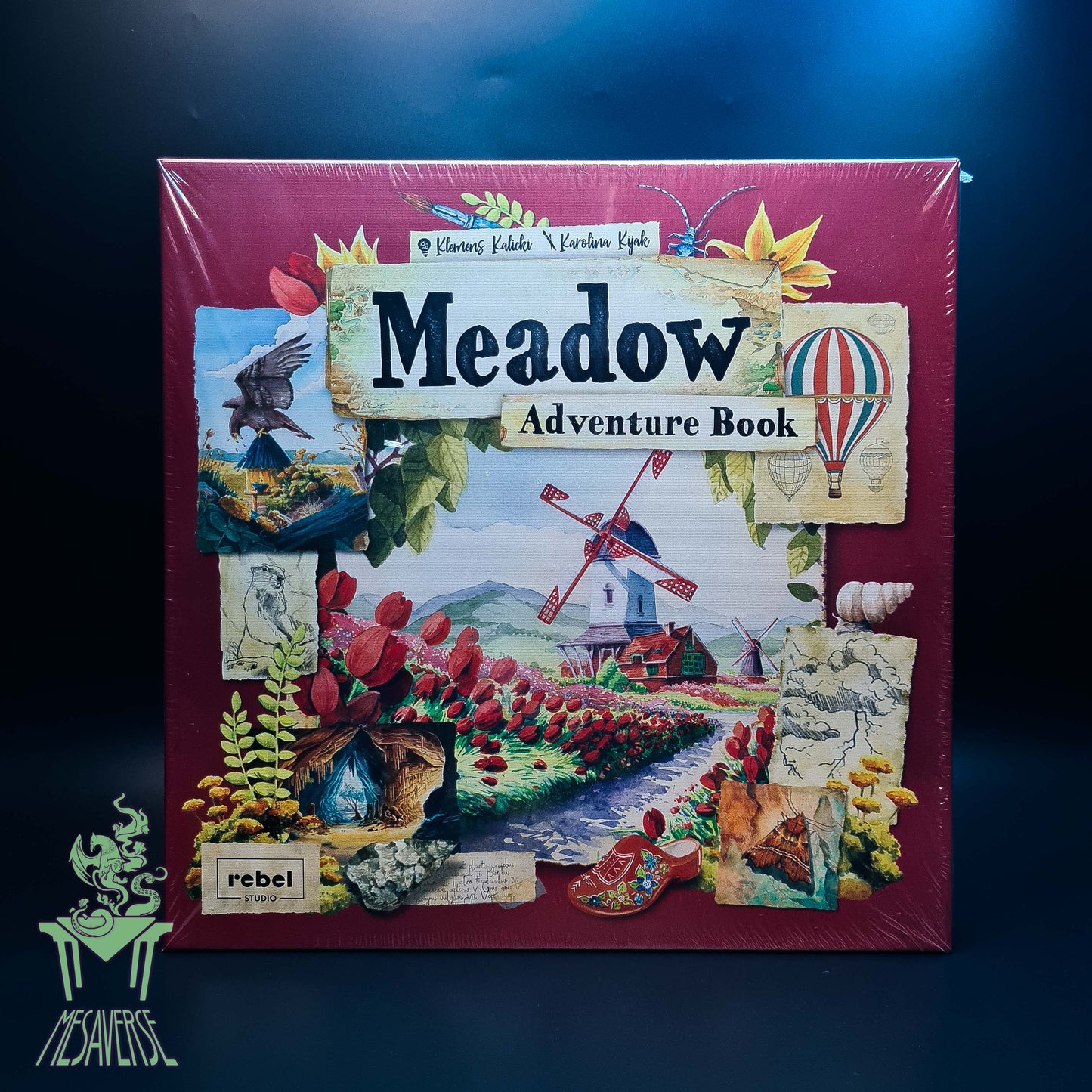 Meadow: Adventure Book