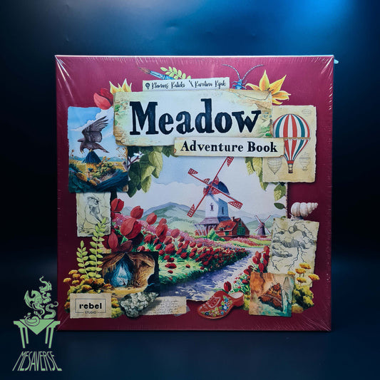 Meadow: Adventure Book