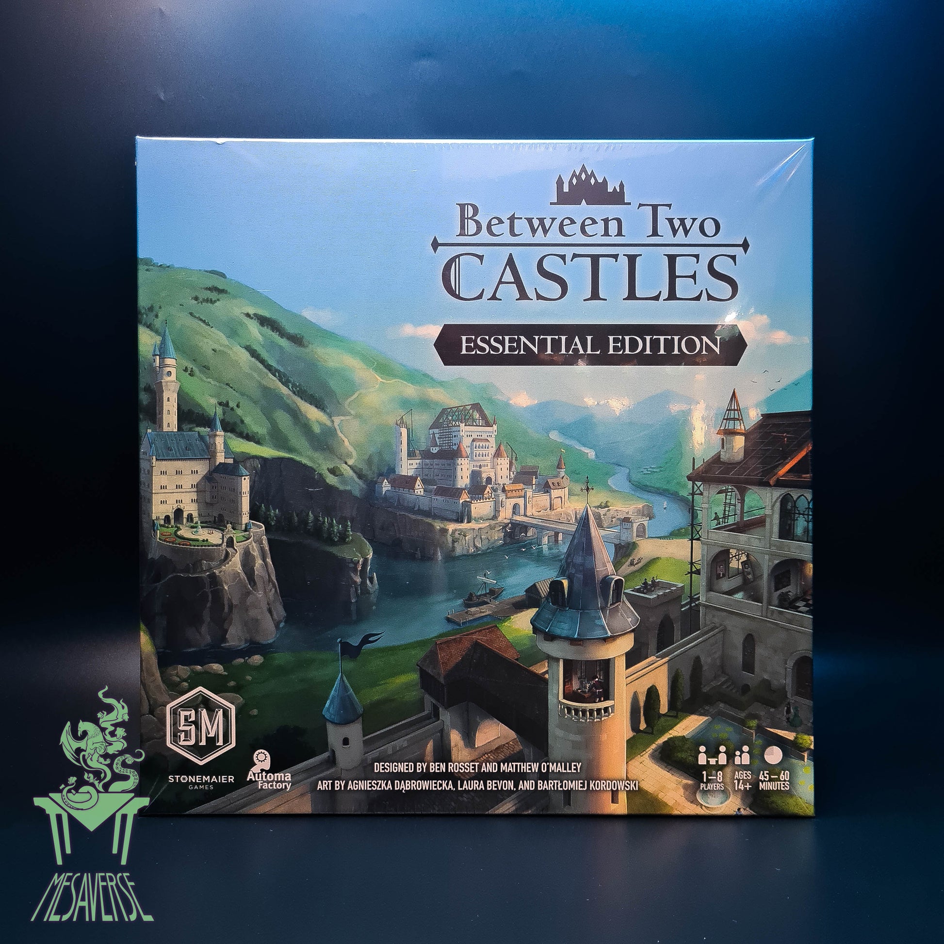 Two Catle Between Two Castles Essential Edition – Mesaverse