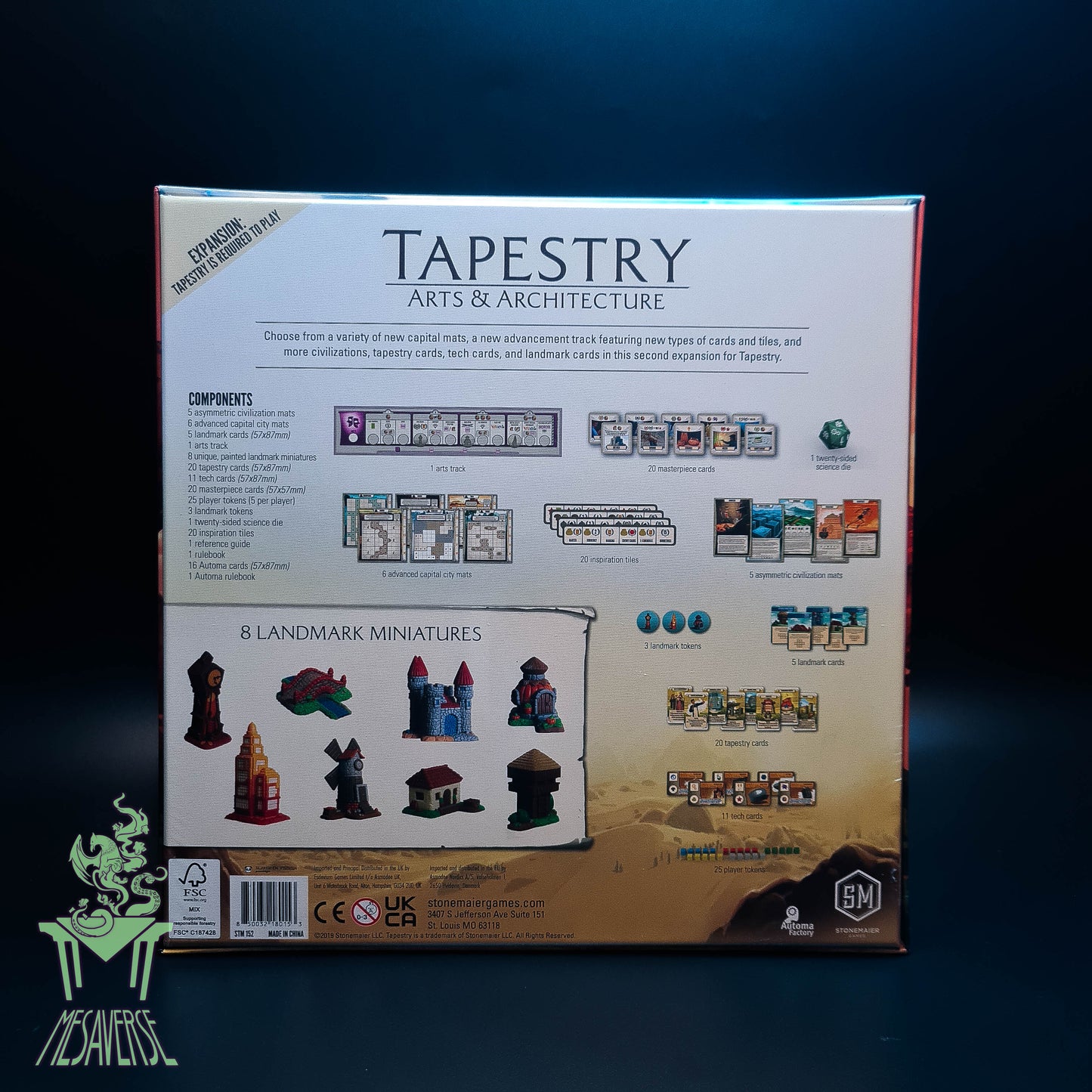 Tapestry: Arts & Architecture