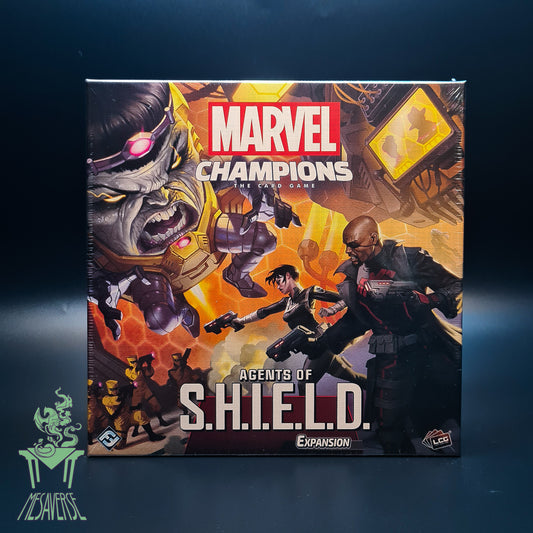 Marvel Champions: The Card Game – Agents of S.H.I.E.L.D.
