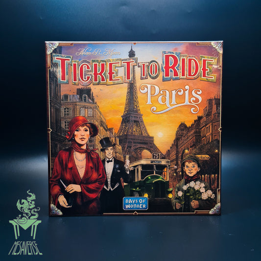 Ticket to Ride: Paris