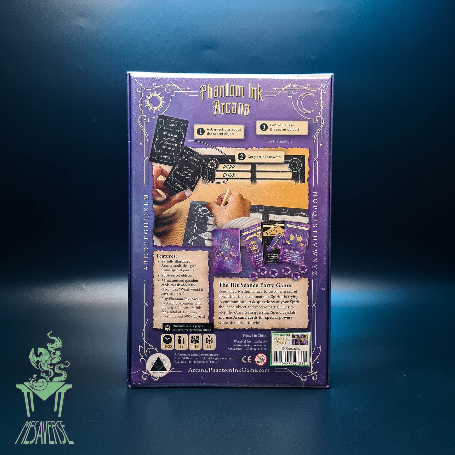 Phantom Ink: Arcana KS Edition