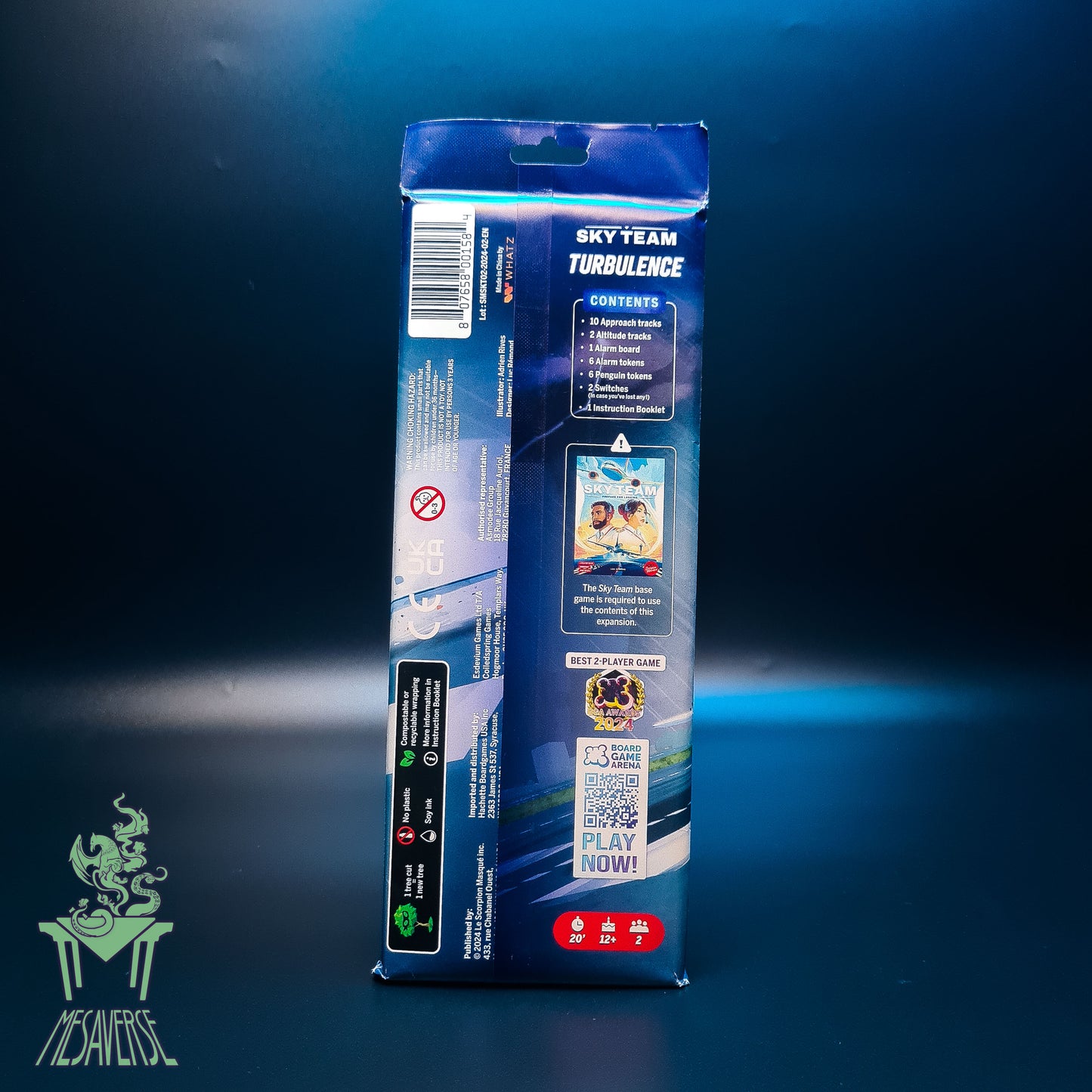 Sky Team: Turbulence