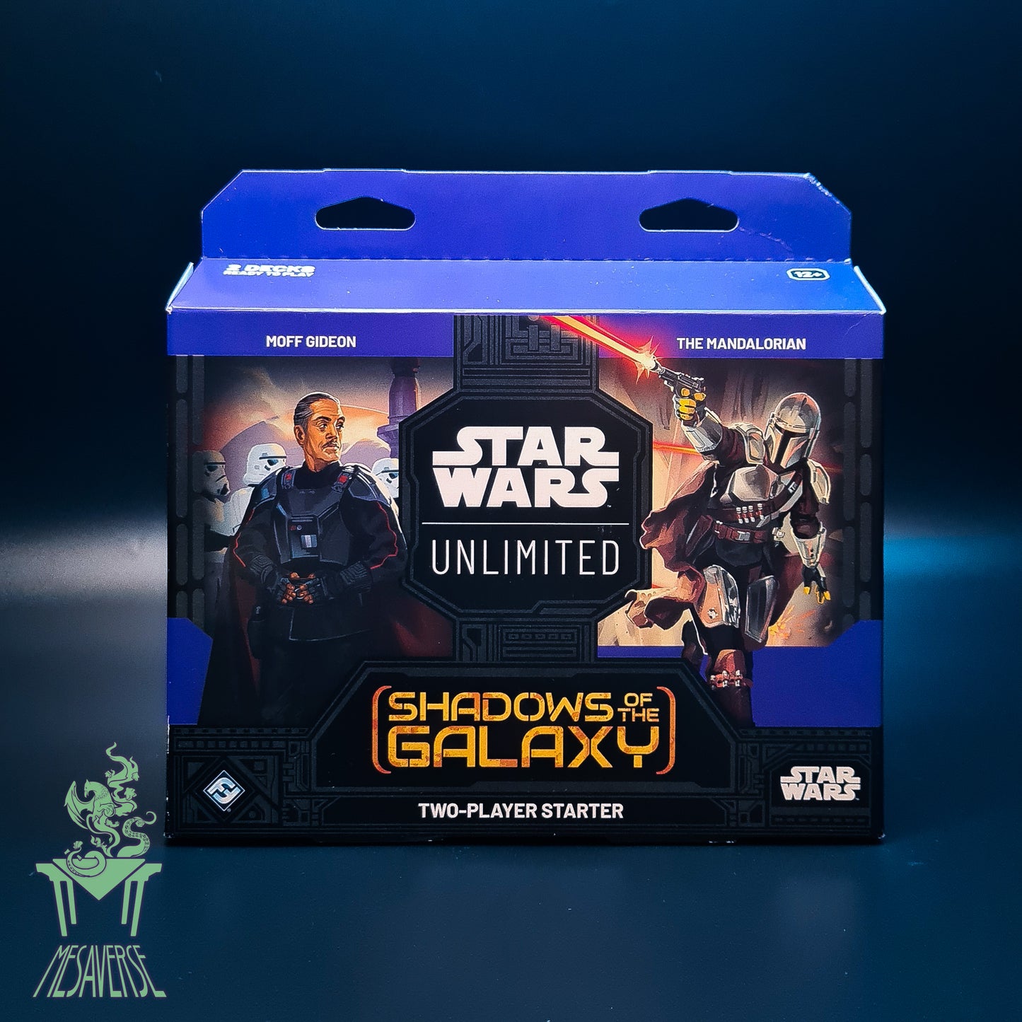Star Wars: Unlimited TCG Shadows of The Galaxy Starter Set